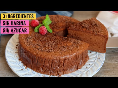 Tarta Tres Chocolates Sin Azúcar: Deliciosa y Saludable