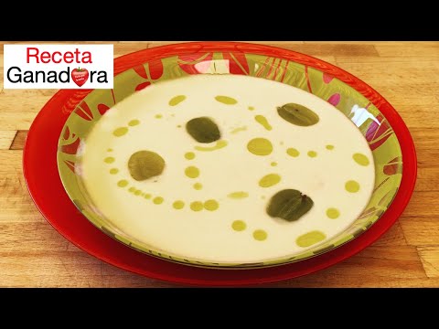 Sopa de ajo blanco: Receta tradicional y deliciosa