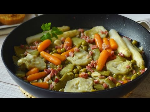 Menestra de verduras con huevo: una receta deliciosa y saludable