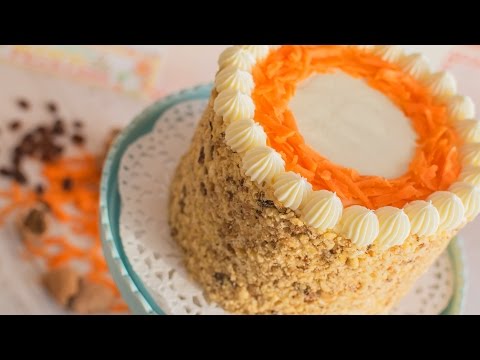 Delicioso pastel de zanahoria y chocolate: el equilibrio perfecto