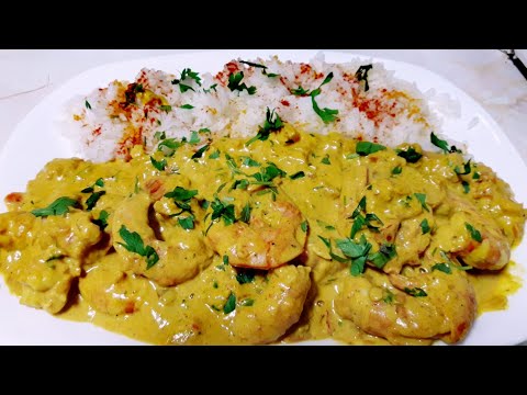 Noodles con gambas al curry: una deliciosa fusión de sabores orientales