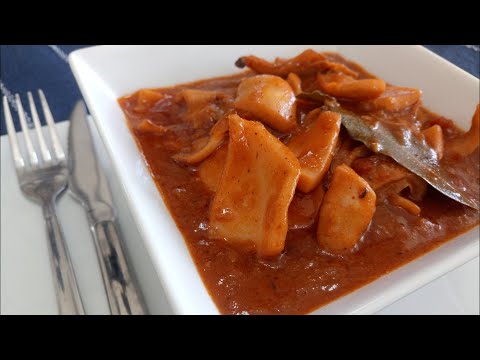 Deliciosos calamares en salsa americana: una receta irresistible