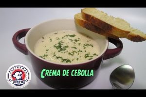 Sopa de cebolla con albóndigas: una deliciosa receta para disfrutar