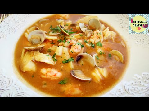 Sopa de marisco con pescado: Deliciosa receta para disfrutar