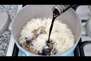 Fajitas con arroz: la combinación perfecta para un festín delicioso